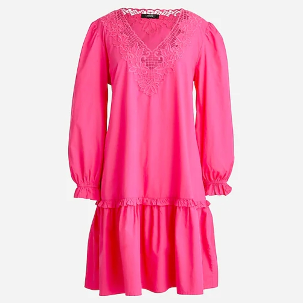 NWT JCrew V-Neck Dress